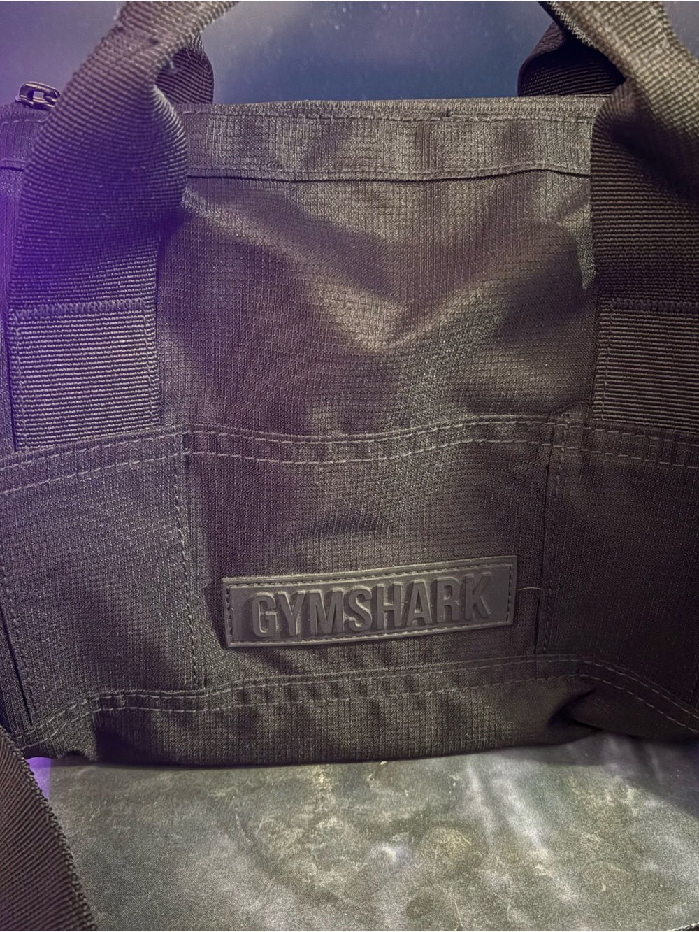 Gymshark Black Mini Duffle